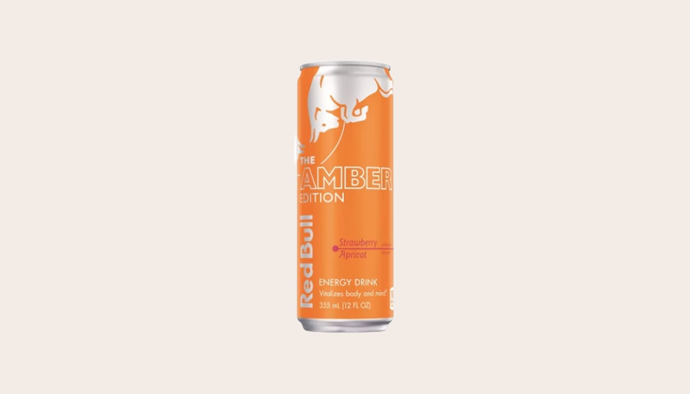 Red Bull Amber 12oz