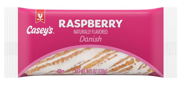 Casey's Raspberry Danish 4.25oz