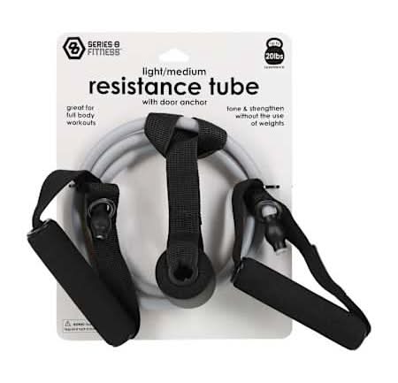 Series-8 Fitness™ Resistance Tube Light/Medium