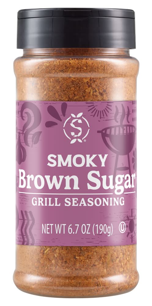Stonemill Smoky Brown Sugar Grill Seasoning (6.7 oz)