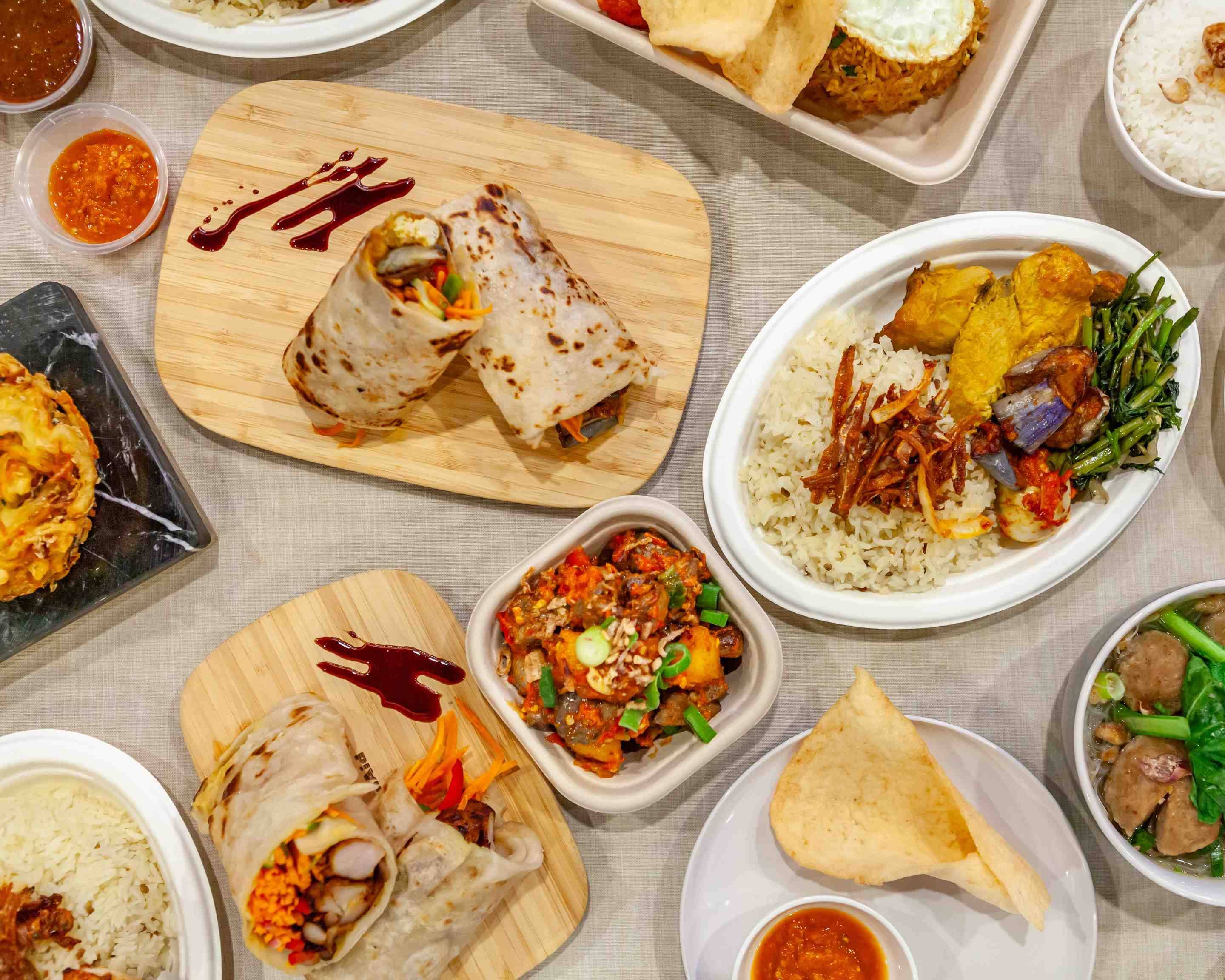 Borneo Intersection Yarrawonga Menu Takeout in Darwin Delivery Menu