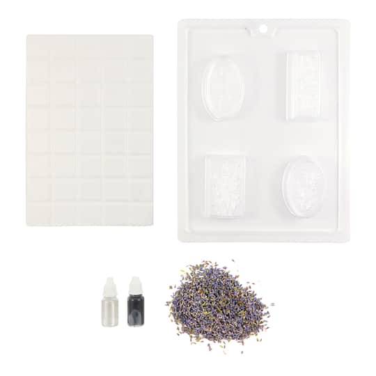 Everything Lavender Soap Making Kit By Make Market