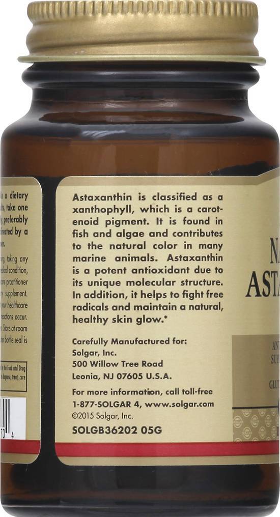 Solgar Astaxanthin Delivery Near You Uber Eats