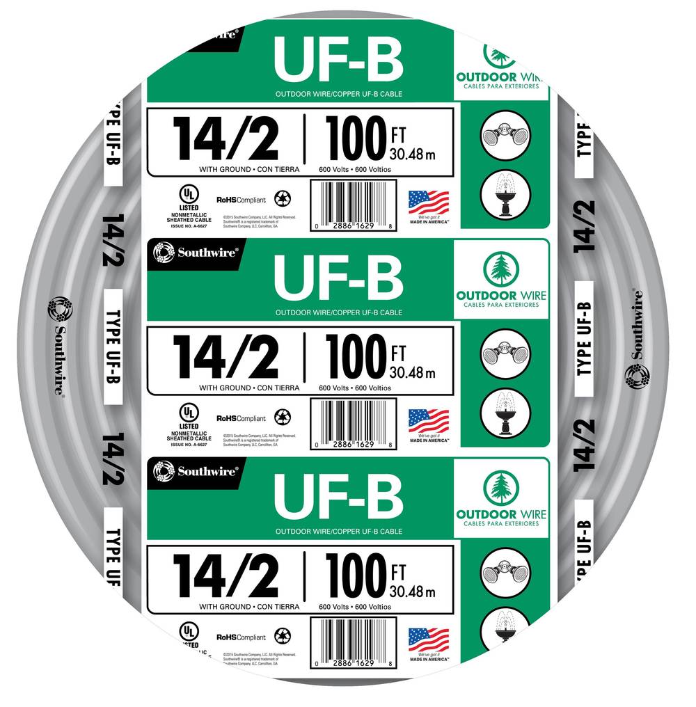 Southwire Company Underfeeder Outdoor Wire