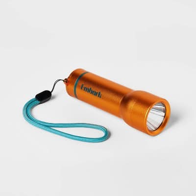 Embark Led Flashlight 350 Lumens, Orange