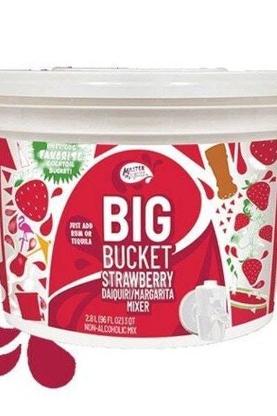Master Of Mixes Big Bucket Strawberry Daiquiri/Margarita Mixer (96 fl oz)