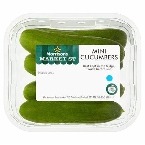 Morrisons Market St Mini Cucumber