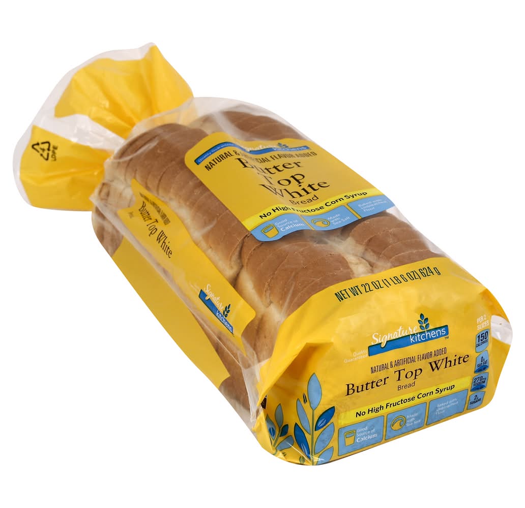 Signature Select Butter Enriched White Bread (22 oz)