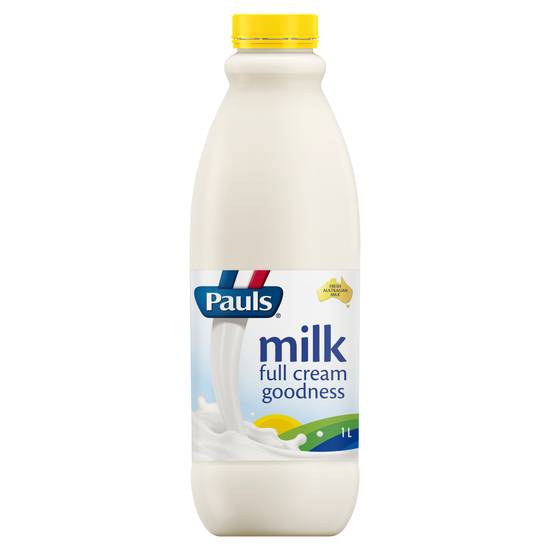 Pauls Full Cream Milk 1L