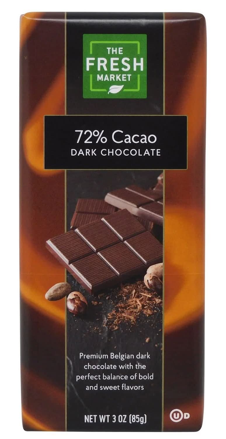 TFM Bittersweet 72 Cacao Dark Chocolate Bar