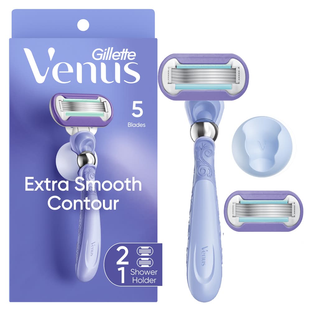 Gillette Venus Deluxe Smooth Swirl Women's Razor (2.7 oz)