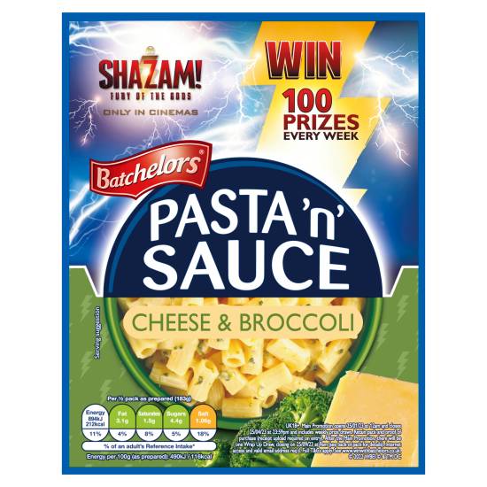 Batchelors Pasta 'N' Sauce Cheese & Broccoli (99g)