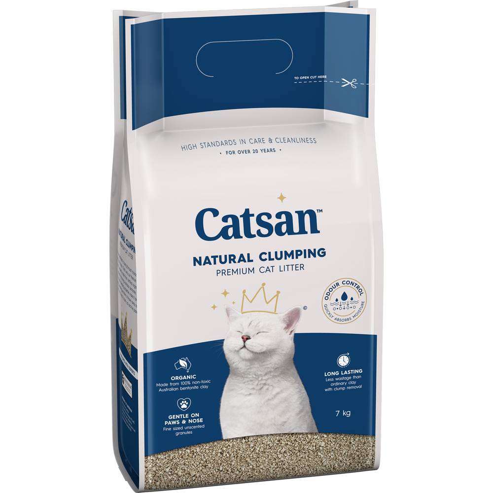 Catsan Ultra Clumping Cat Litter Clay (7kg)