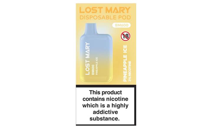 Lost Mary Pineapple Ice (405020)