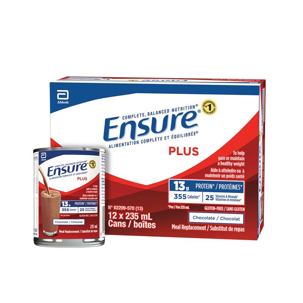 Ensure Plus Chocolate Meal Replacement Delivery Near Me Order Online