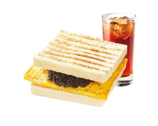 【套餐】黑松露蕈菇歐姆蛋吐司 | Black Truffle and Mushroom Omelette Breakfast Sandwich