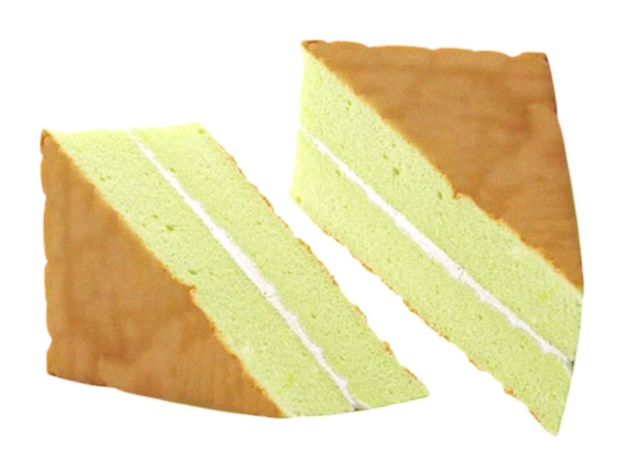 CHINATOWN BAKERY Triangle Pandan Cake (2pcs)