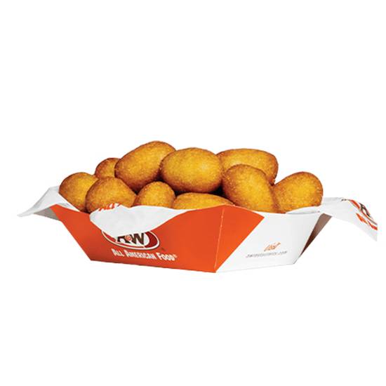 A&W 10pc Corn Dog Nuggets