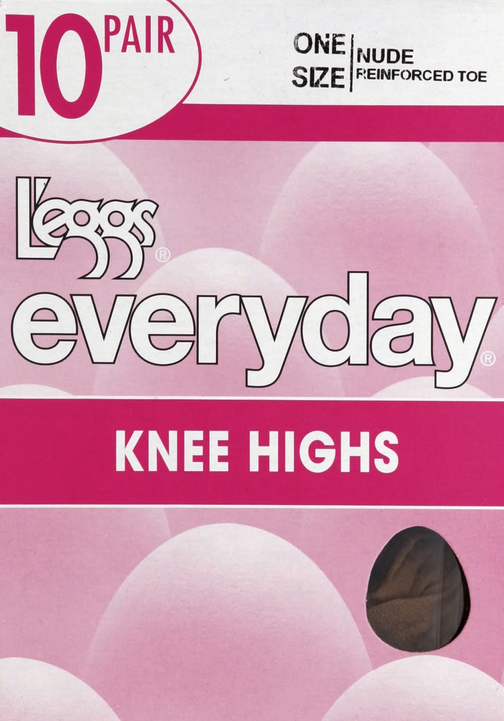 L'eggs Knee Highs, Size One (20 ct)