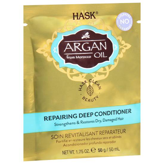 Hask Argan Oil From Morocco Repairing Deep Conditioner