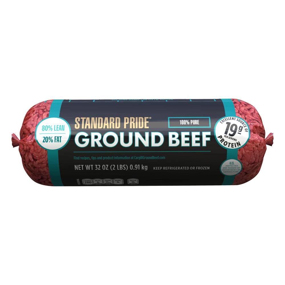 Standard Pride Lean/20% Fat Ground Beef