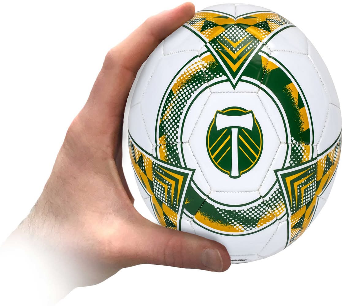 Franklin Portland Timbers Mini Soccer Ball (White, 1)