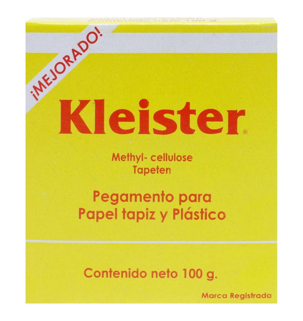 Kleister · Pegamento para papel tapiz y plástico (100 g)