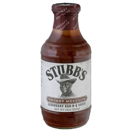 Stubb's Smokey Mesquite Legendary Bar-B-Q Sauce