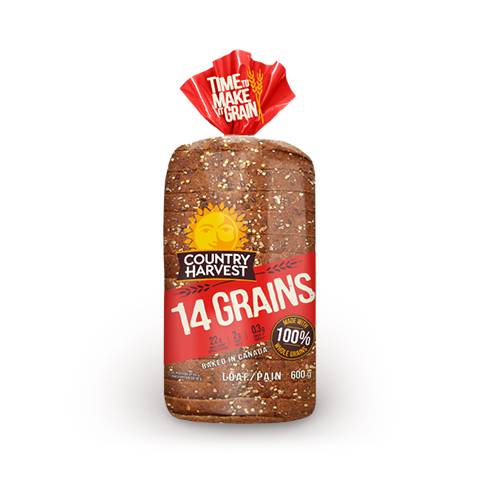 Country Harvest 12 Grain Bread 600g