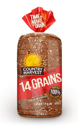 Country Harvest 14 Grain Bread 600g