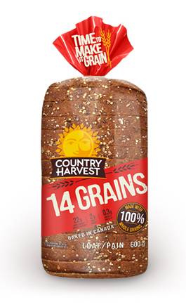 Country Harvest 12 Grain Bread 600g