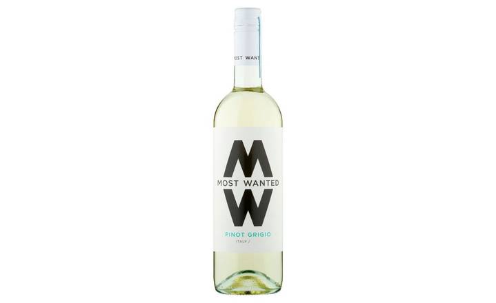 SAVE £1: Most Wanted Pinot Grigio 75cl (405471)