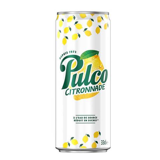 Pulco citronnade - 33 cl