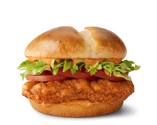 Deluxe Spicy McCrispy™