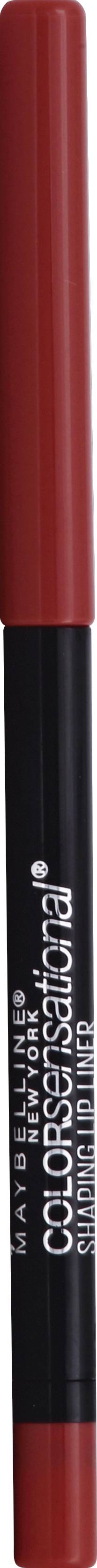 Maybelline 132 Almond Rose Color Sensational Lip Liner (0.1 oz)