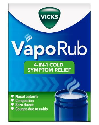 Vicks Vaporub 4 in 1 Cold Symptoms Relief (100g)