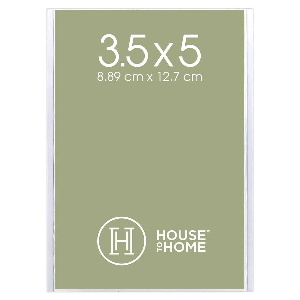 House to Home Magnetic Picture Frame, 3.5x5