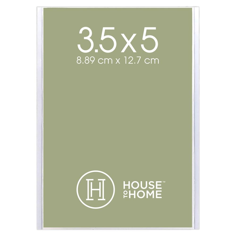 House To Home Magnetic Picture Frame, 3.5X5