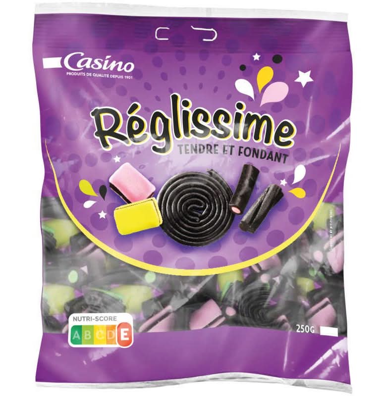 Casino - Réglissime assortiment de confiseries (250g)