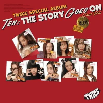 TWICE - TEN: The Story Goes On (Target Exclusive, CD)