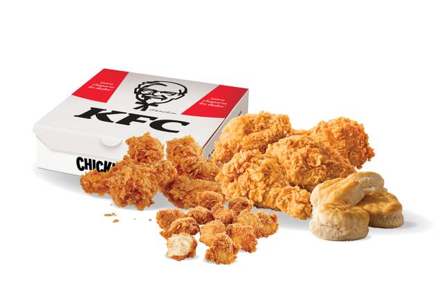 CHICKEN BOX ALITAS NUGGETS