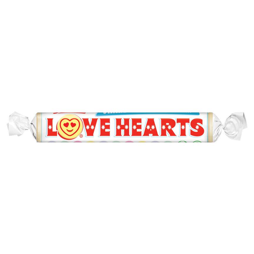 Swizzels Love Hearts Fruit Fizzy Sweets (39g)