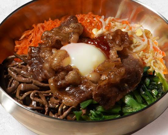 和牛すき焼きビビンバ（大）Wagyu Beef Sukiyaki Bibimbap (large)