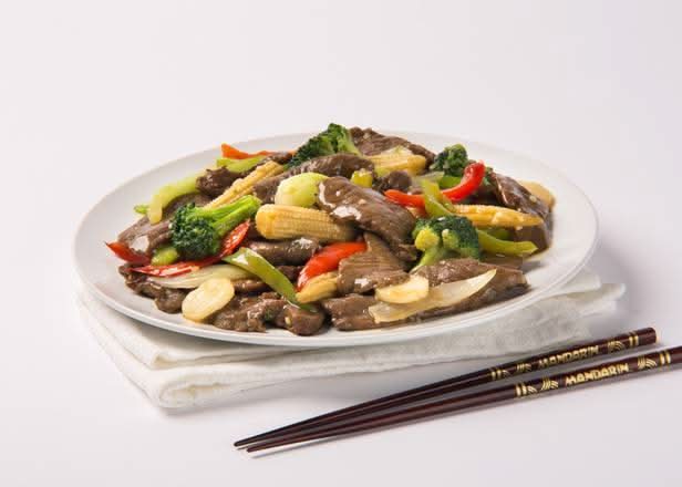 104. Beef with Mixed Vegetables