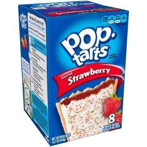 Kellogg's Poptarts Strawberry 14.7oz