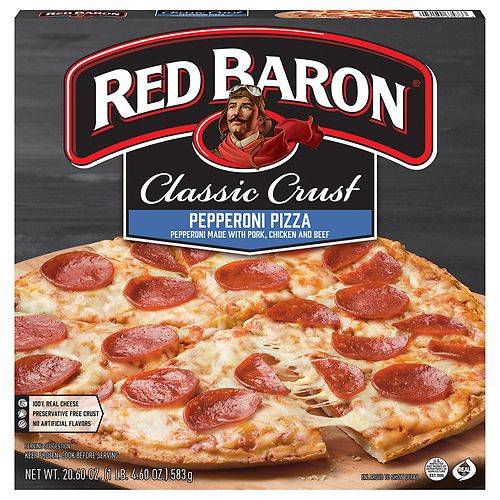 Red Baron Classic Crust Frozen Pizza - 20.6 Ounces