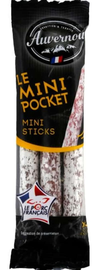 Auvernou - Mini saucisson nature (3)