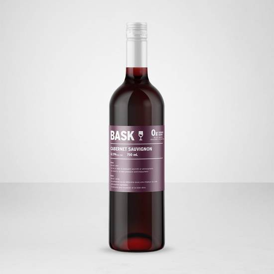 BASK Cabernet Sauvignon 750mL (12.5% ABV)