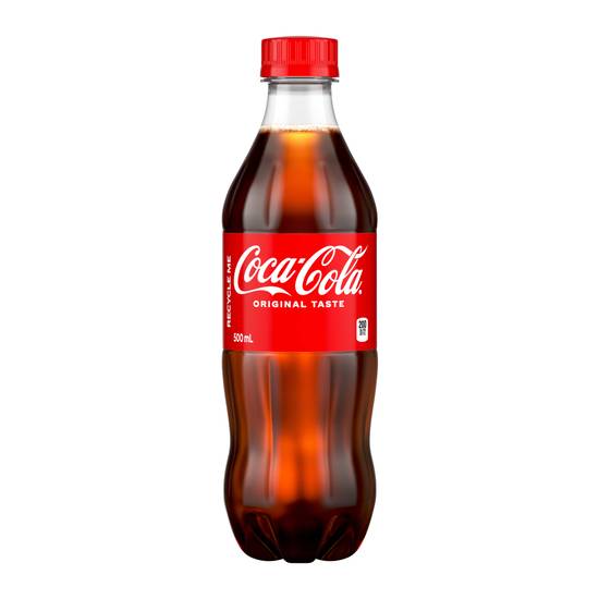 Coca- Cola (510mL Bottle)