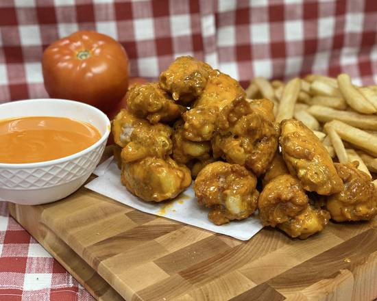 5pc Wings Fries Soda Combo